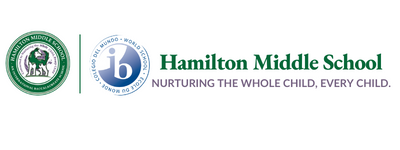 Hamilton Middle logo