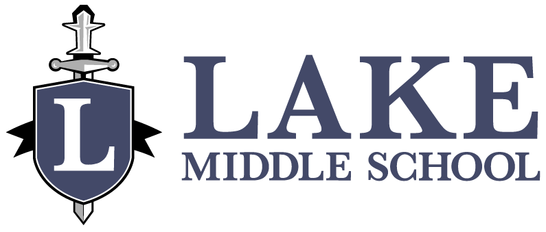 Lake Middle logo