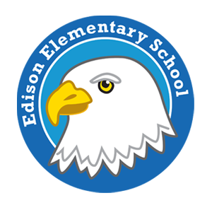 Edison Elementary logo