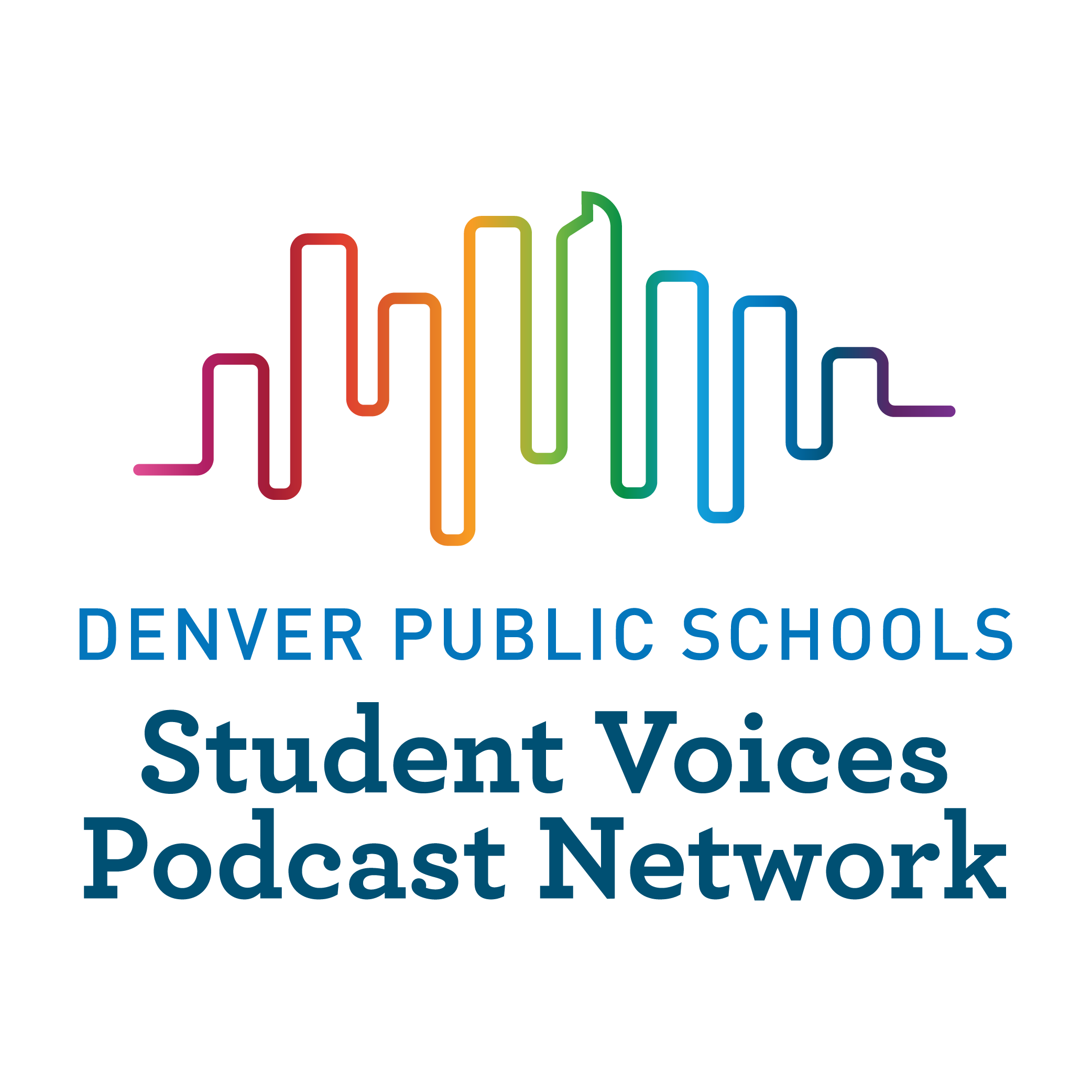 Denver Public Schools Student Voices Podcast Network logo