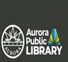 Aurora Public Library logo