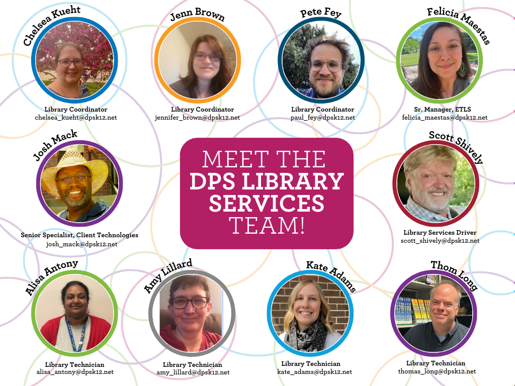 library services staff photo