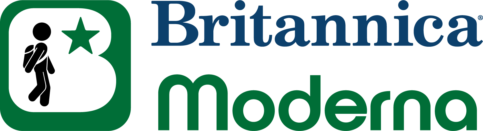 Britannica Moderna Logo