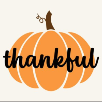 Thanksgiving Shoutout
