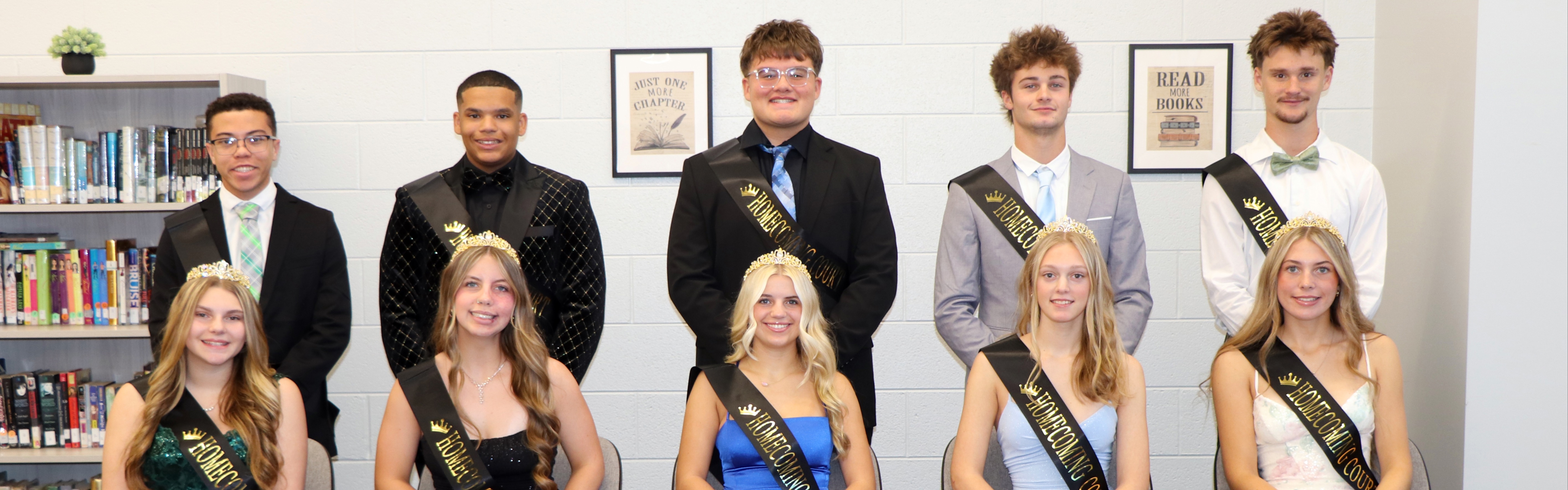 Homecoming Court