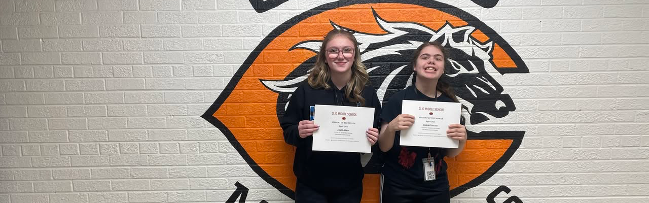 Student of the month