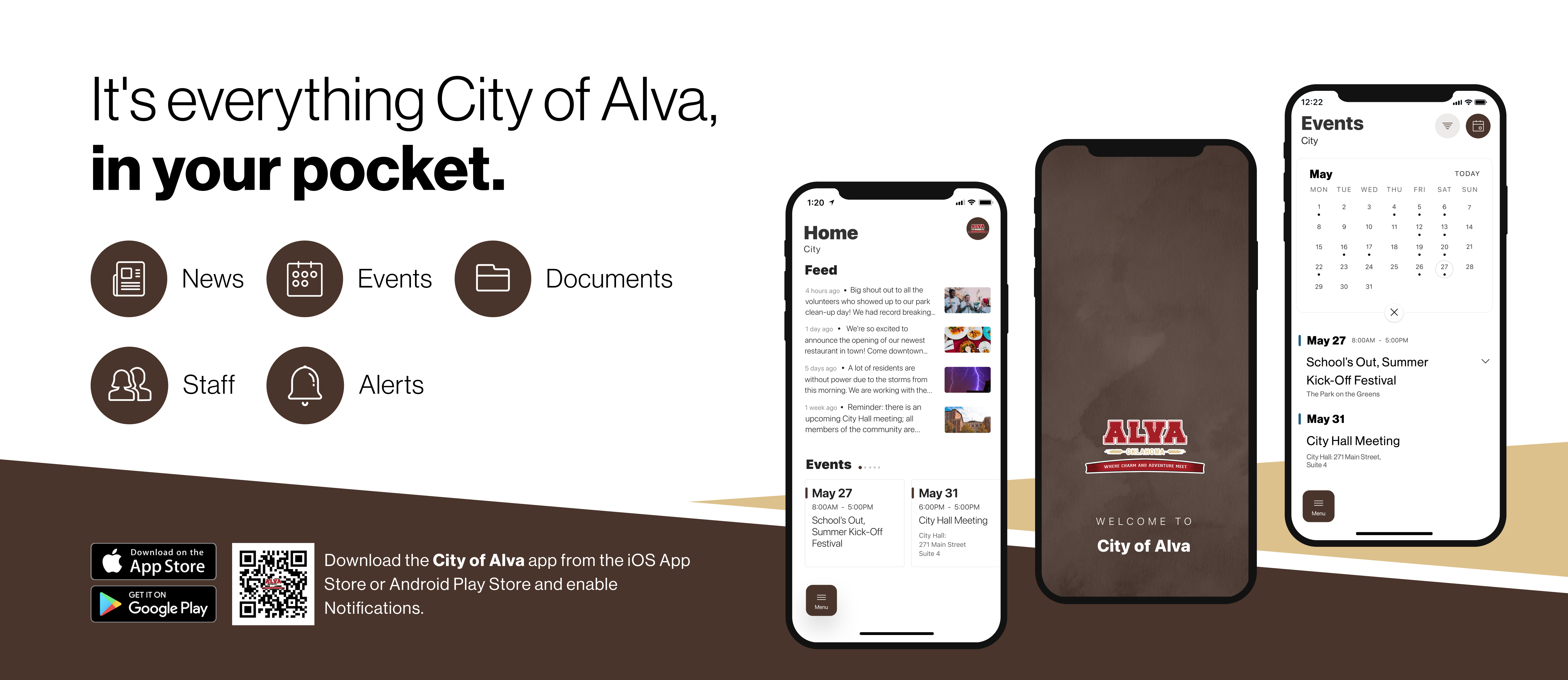 it's everything alva in your pocket