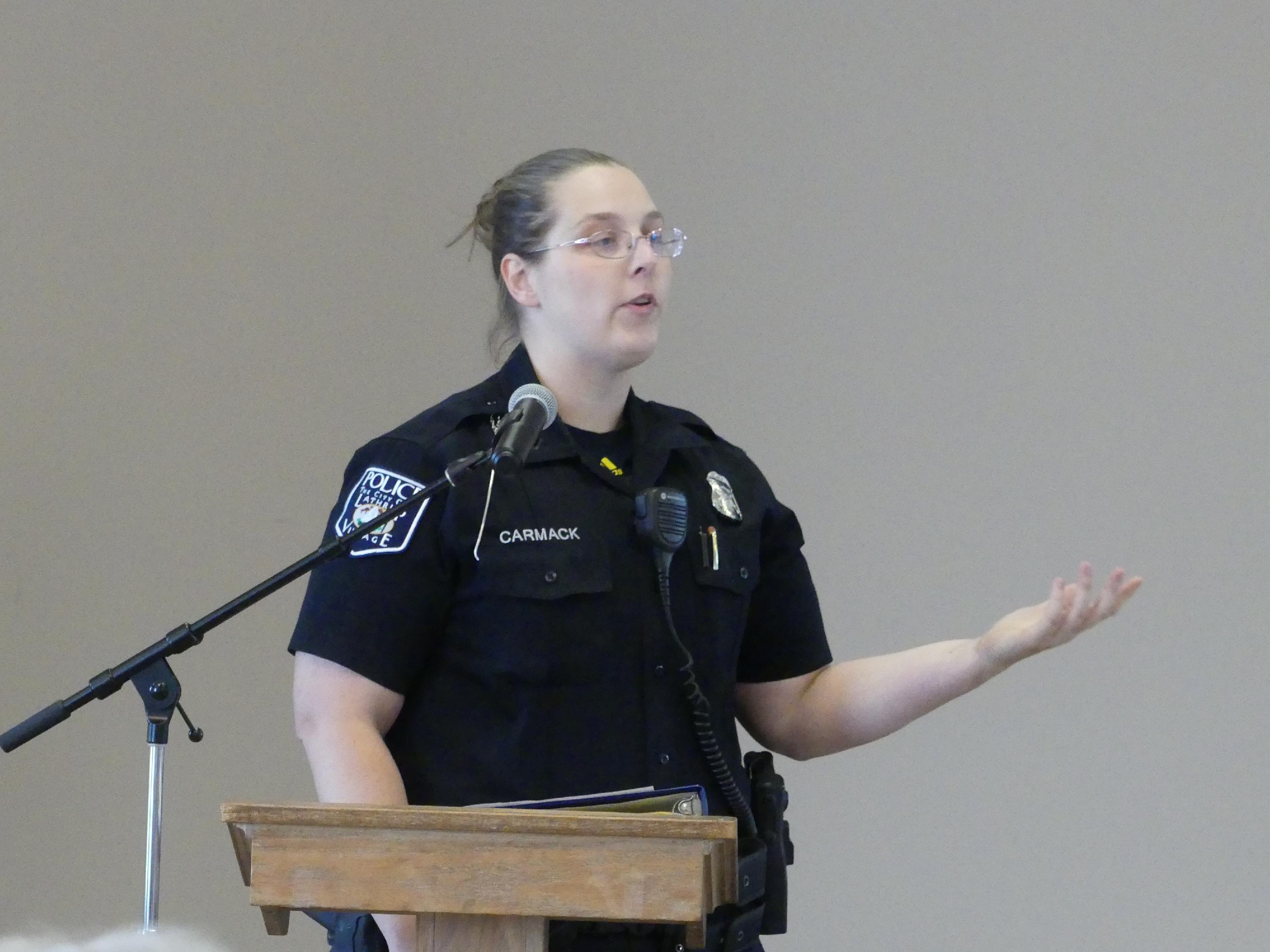 police
