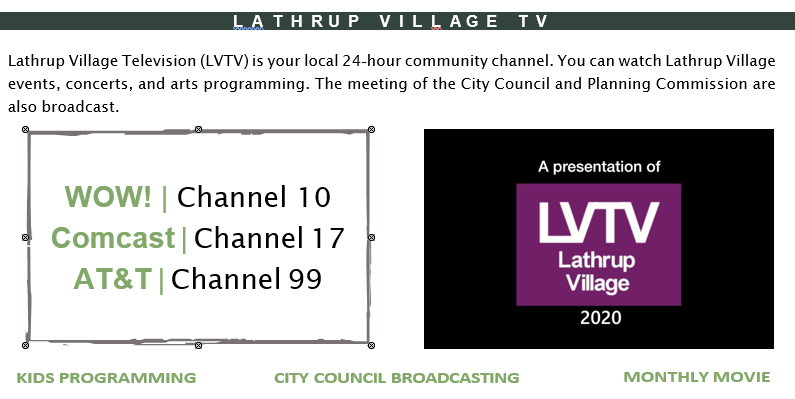Lathrup Village TV