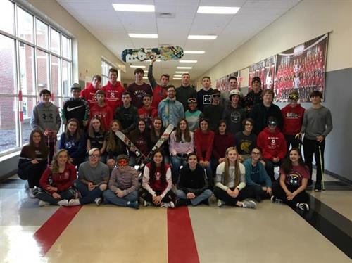 Ski Club at Bellefonte Area High School