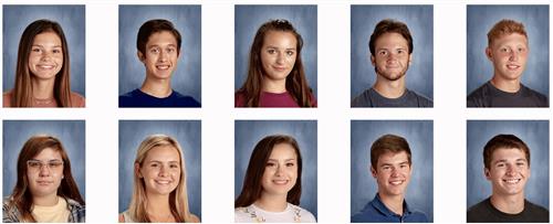 Student board, 2020-21 season