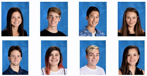 Student board, 2019-20 season