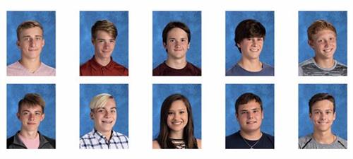 Student board, 2018-19