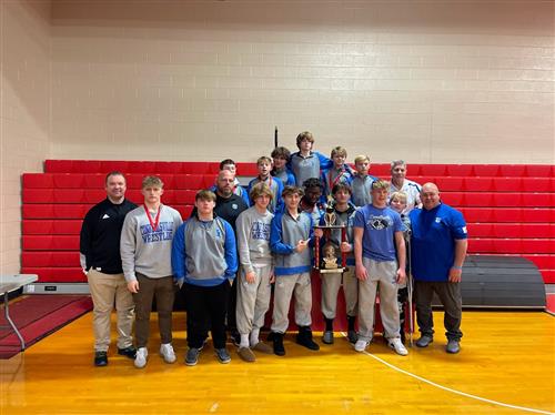 2023 Team Champions - Connellsville