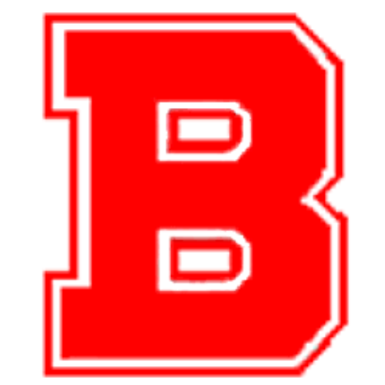 B logo
