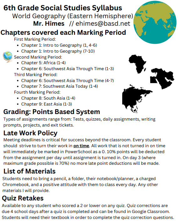 Page 1 of the Syllabus