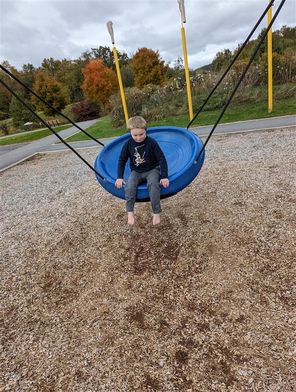 kid playing