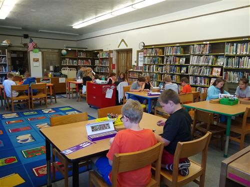 library students