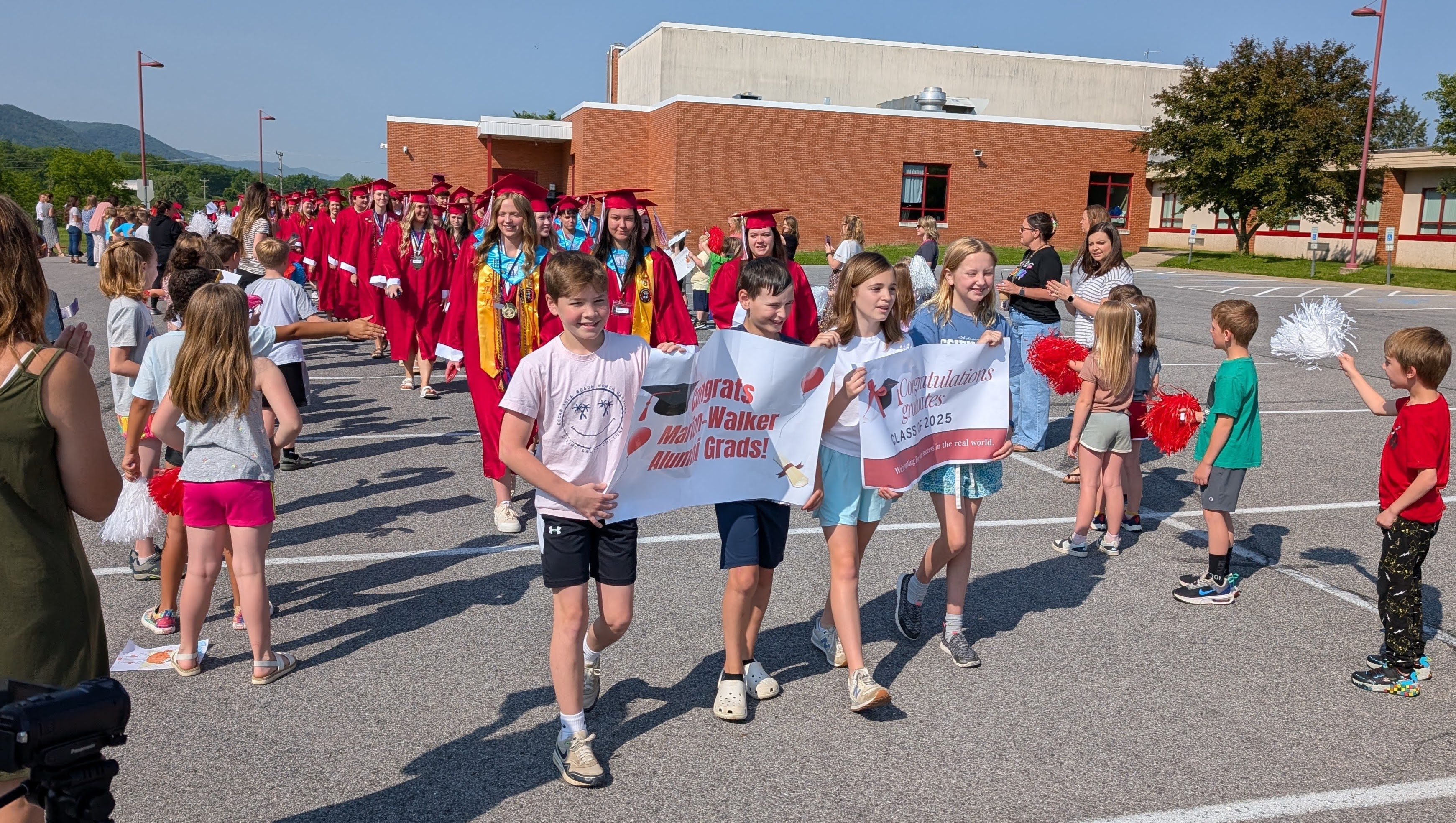 senior walk