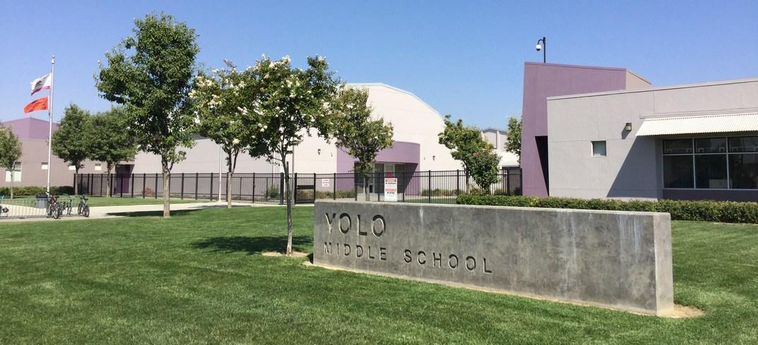 Yolo Middle School Home, Westside Landscaping Newman Ca