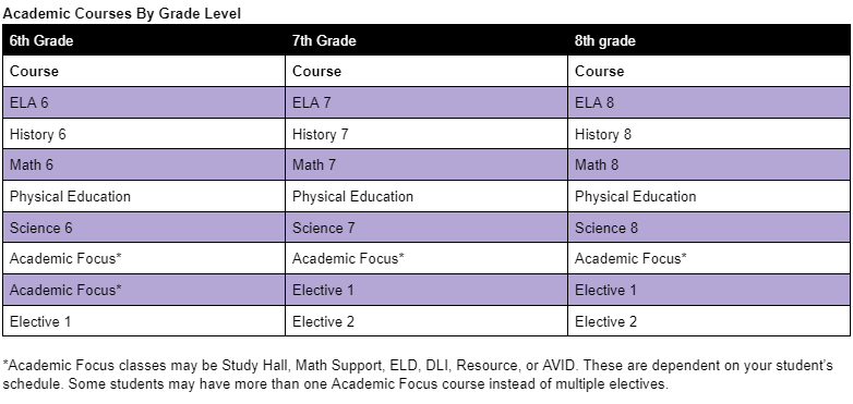 academic courses