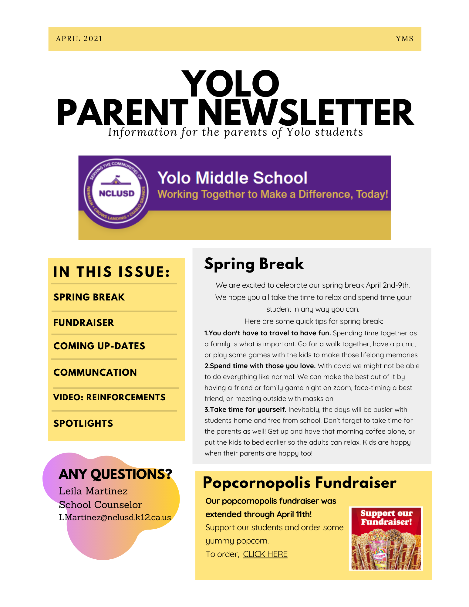 Yolo April Newsletter-Link to PDF