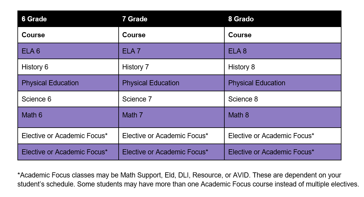 academic courses