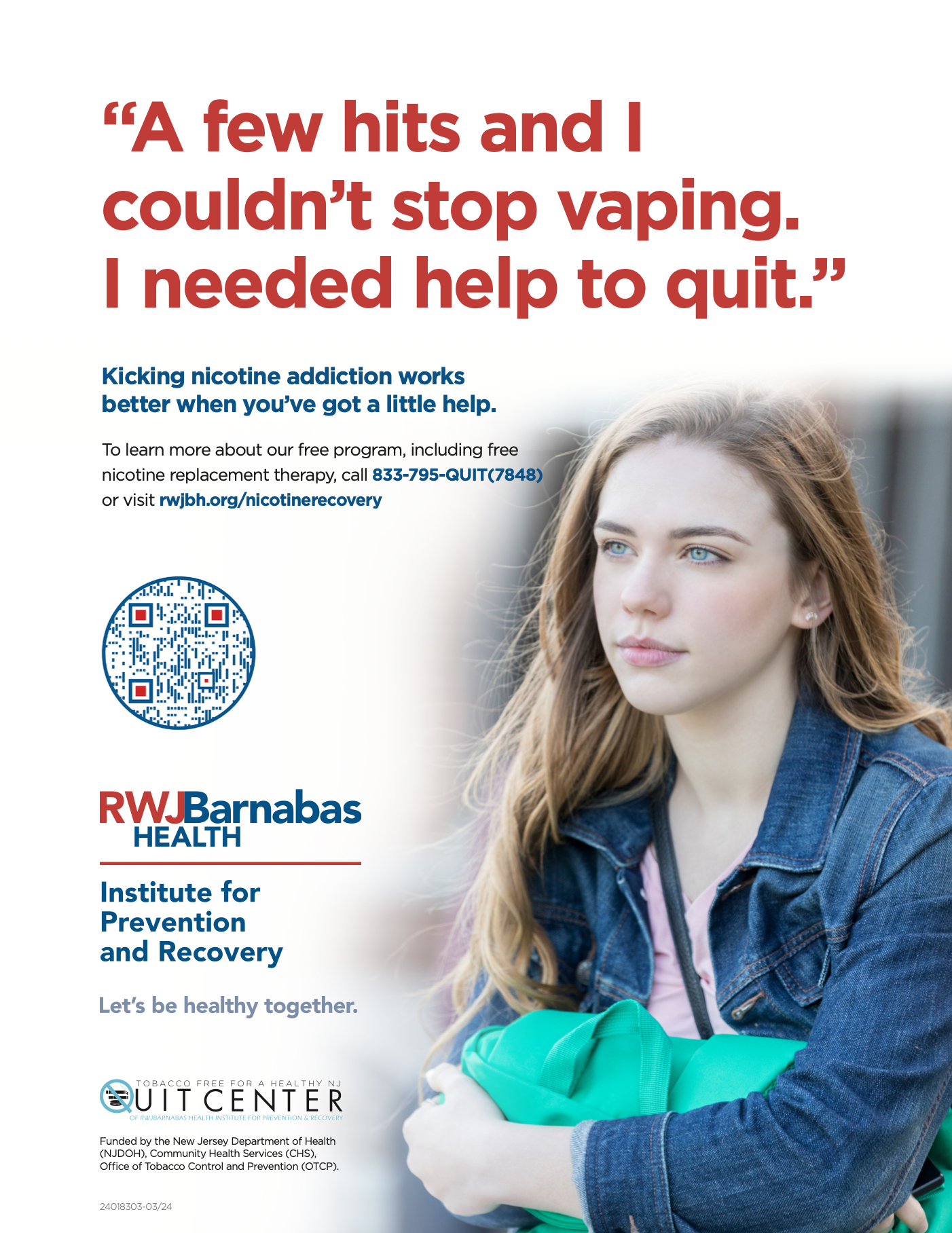 Smoking prevention flyer page 2