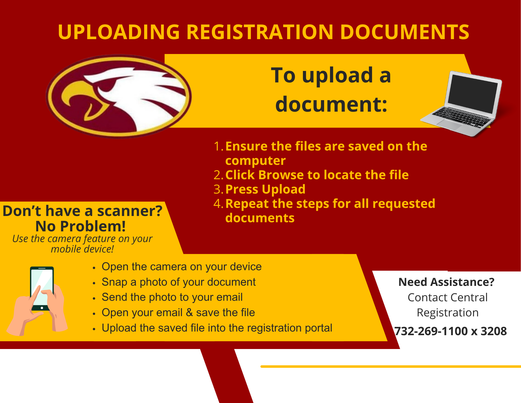 UPLOADING REGISTRATION DOCUMENTS