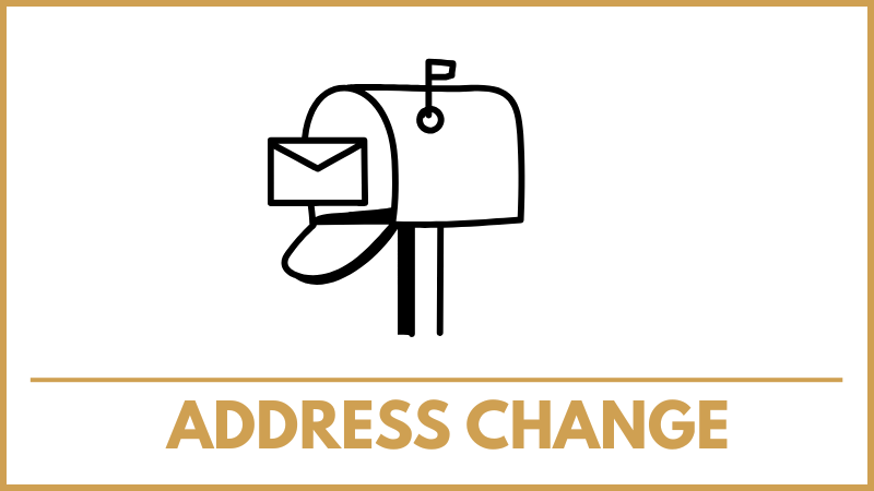 Address Change