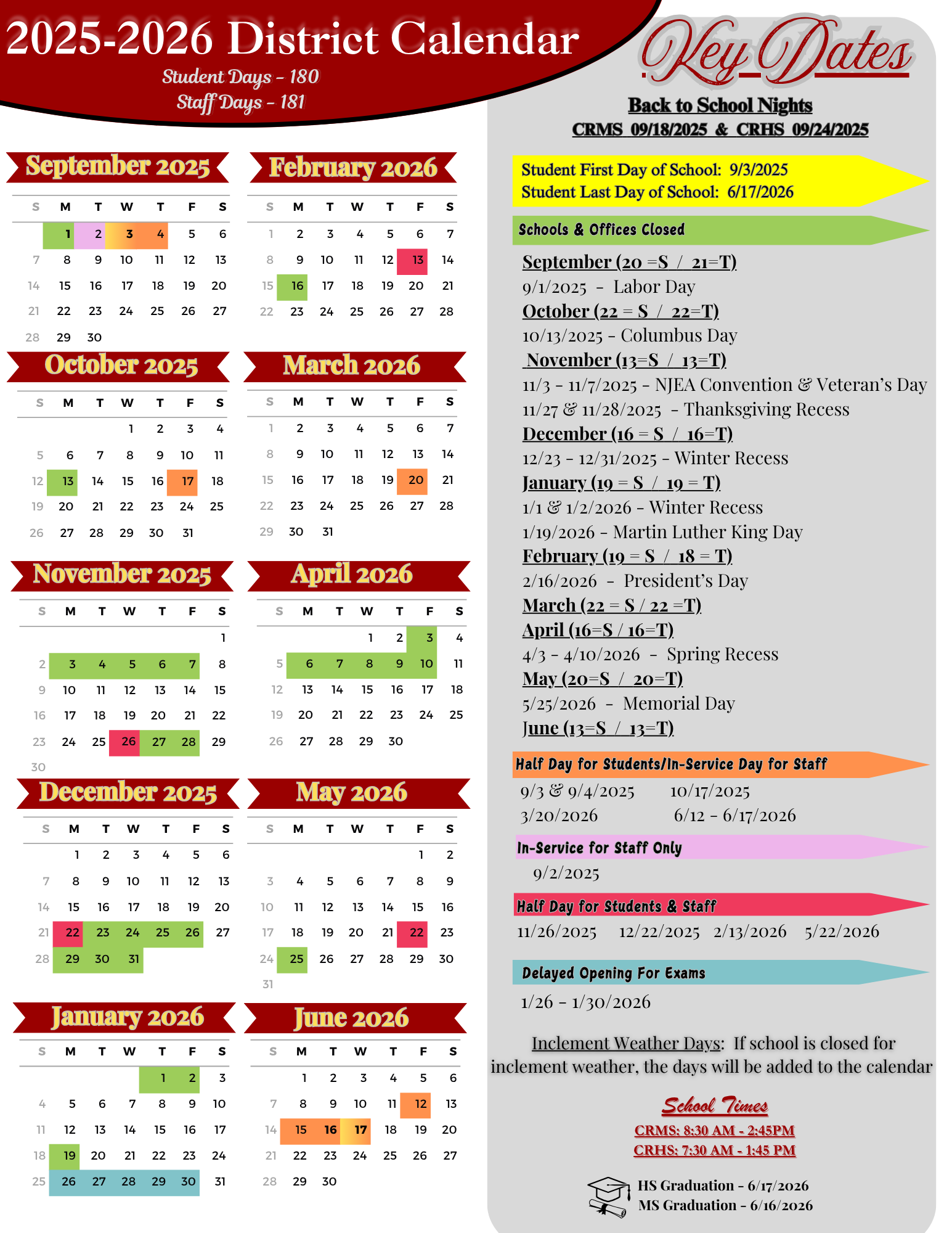 calendar