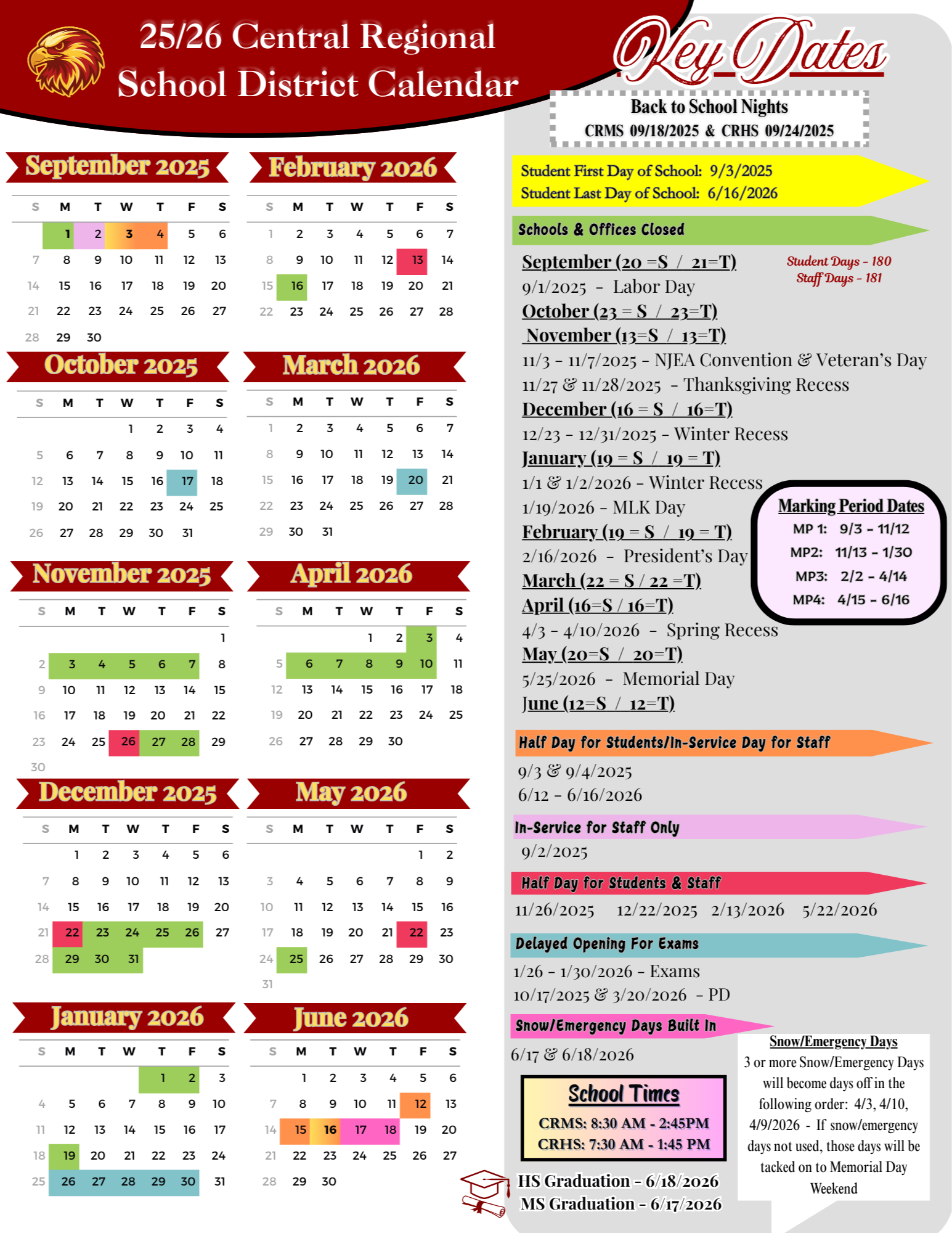calendar