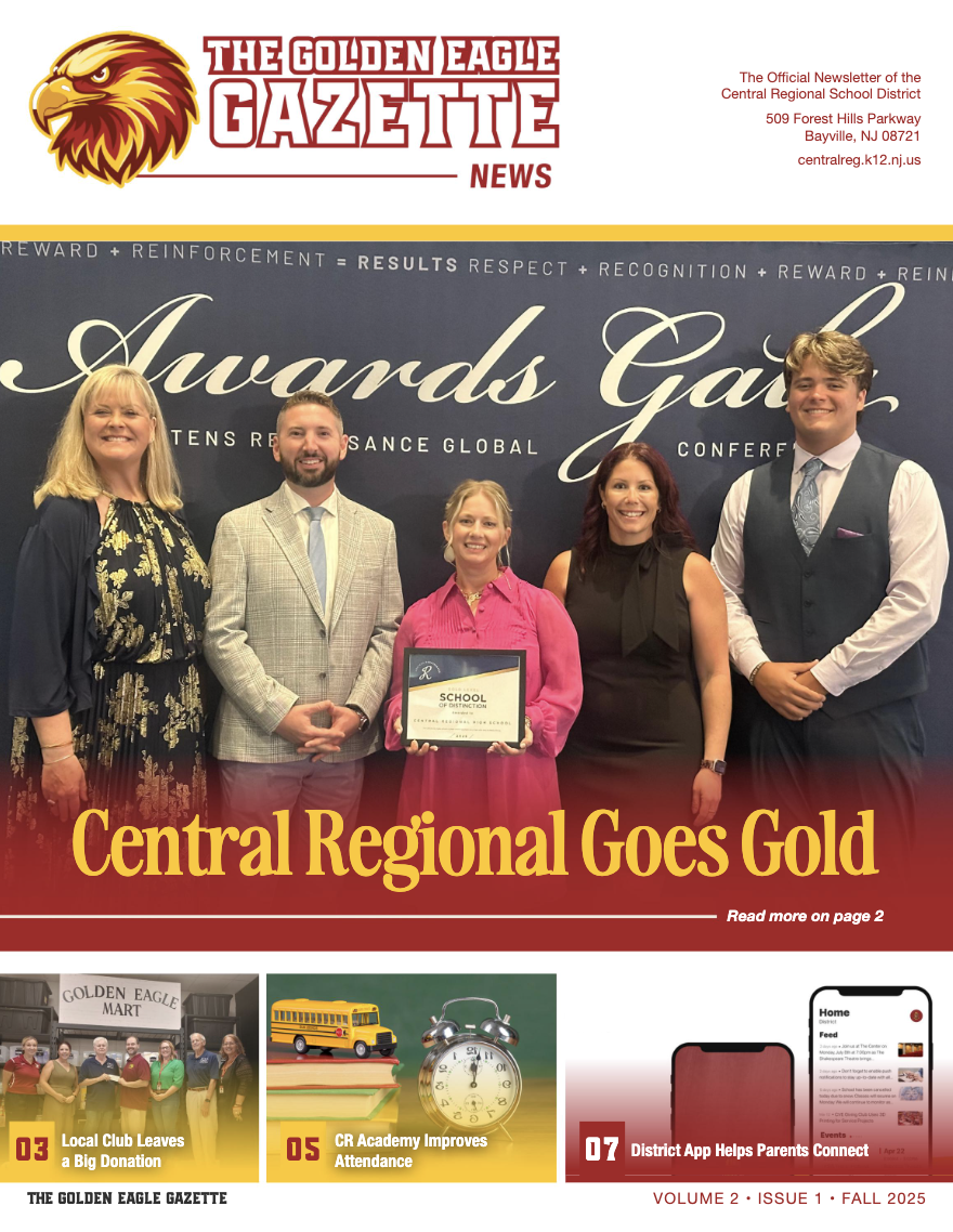 Golden Eagle Gazette - Fall 2025