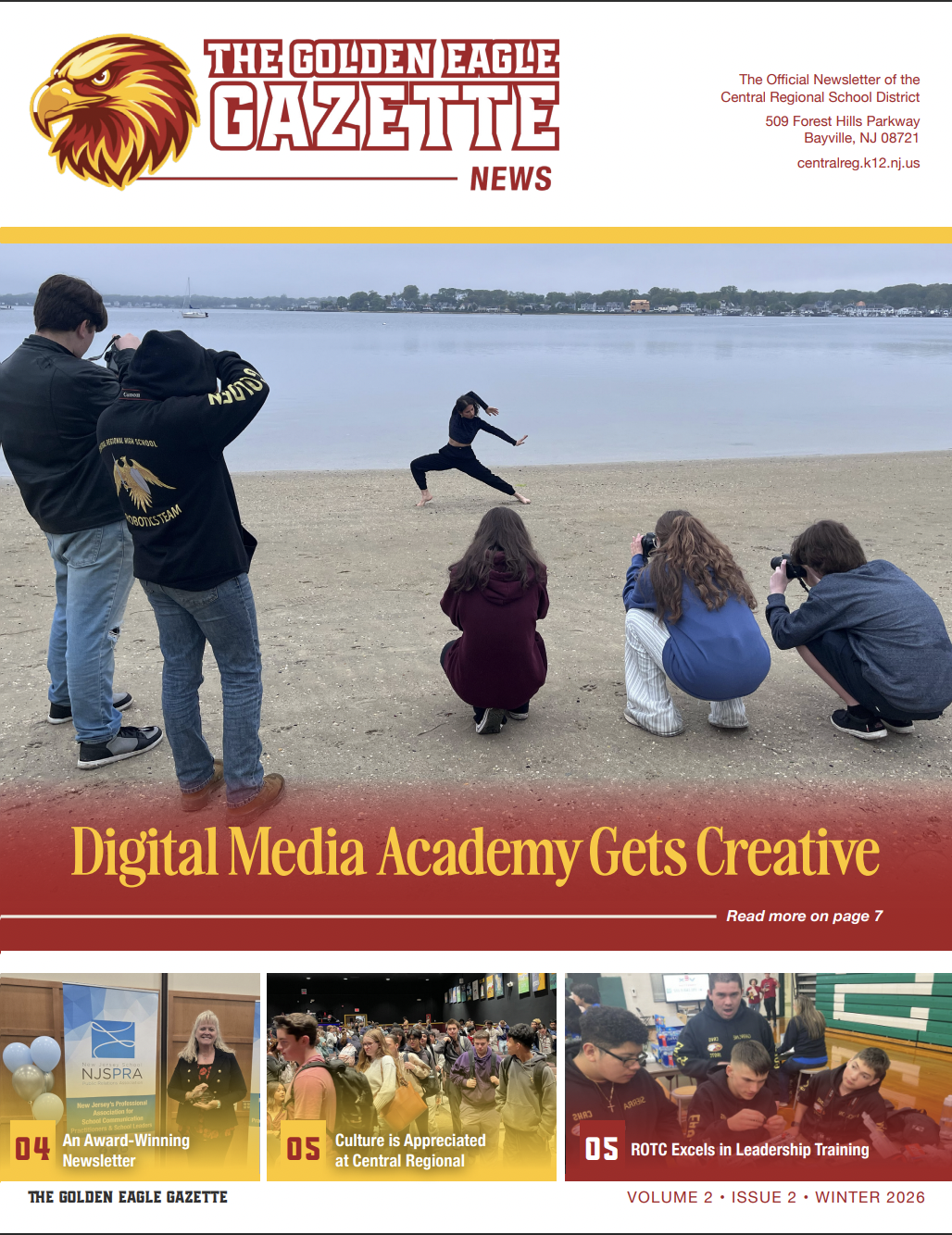 Golden Eagle Gazette - Spring 2026