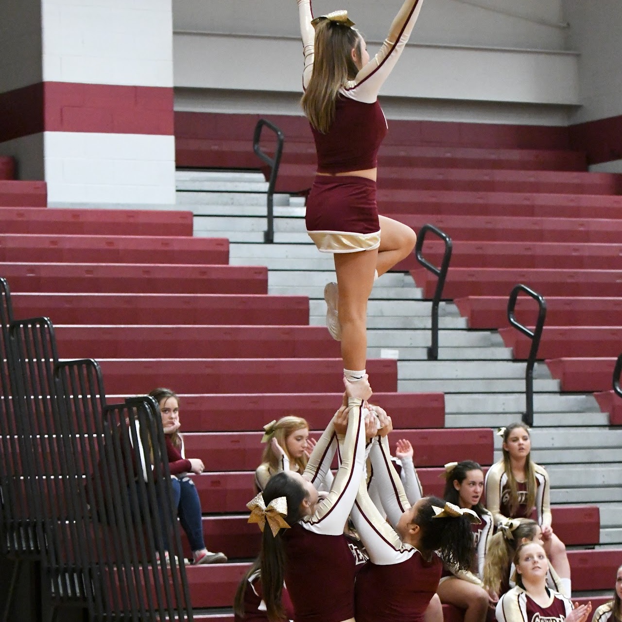 Winter Cheerleading