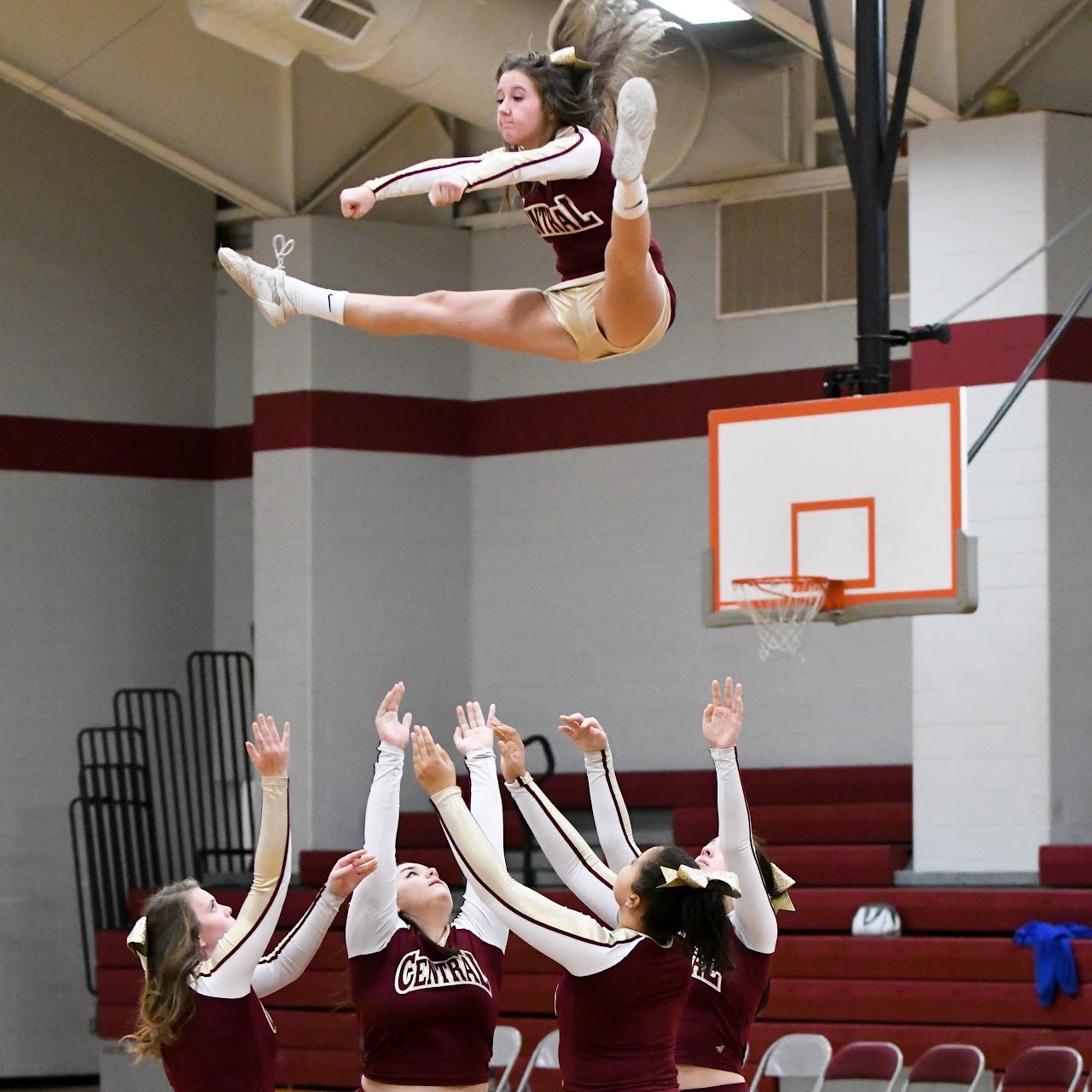 Winter Cheerleading