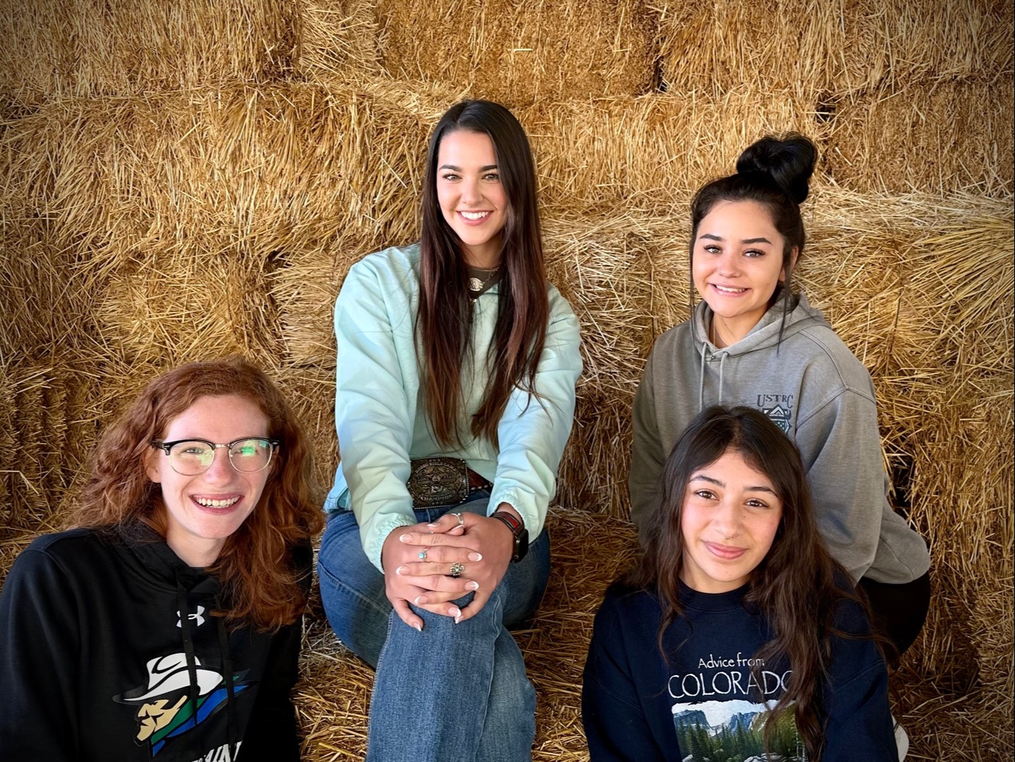 4 ag club members
