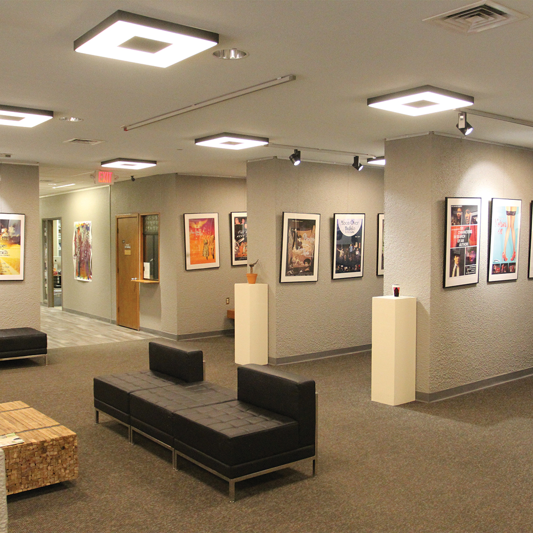 Fine Arts Theater Lobby