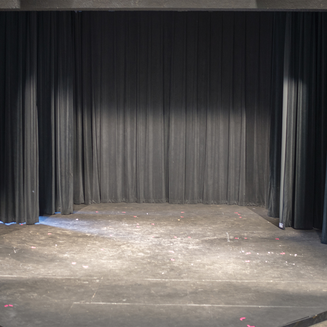 Fine Arts Theater Stage