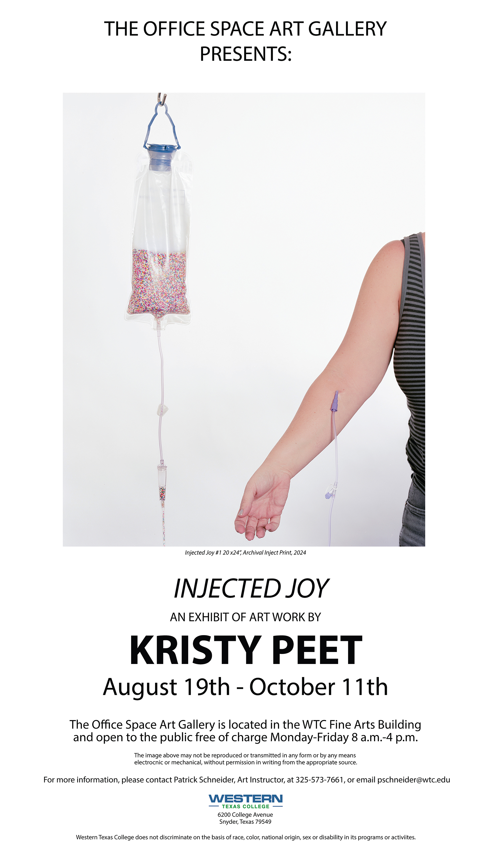 Injected Joy by Kristy Peet