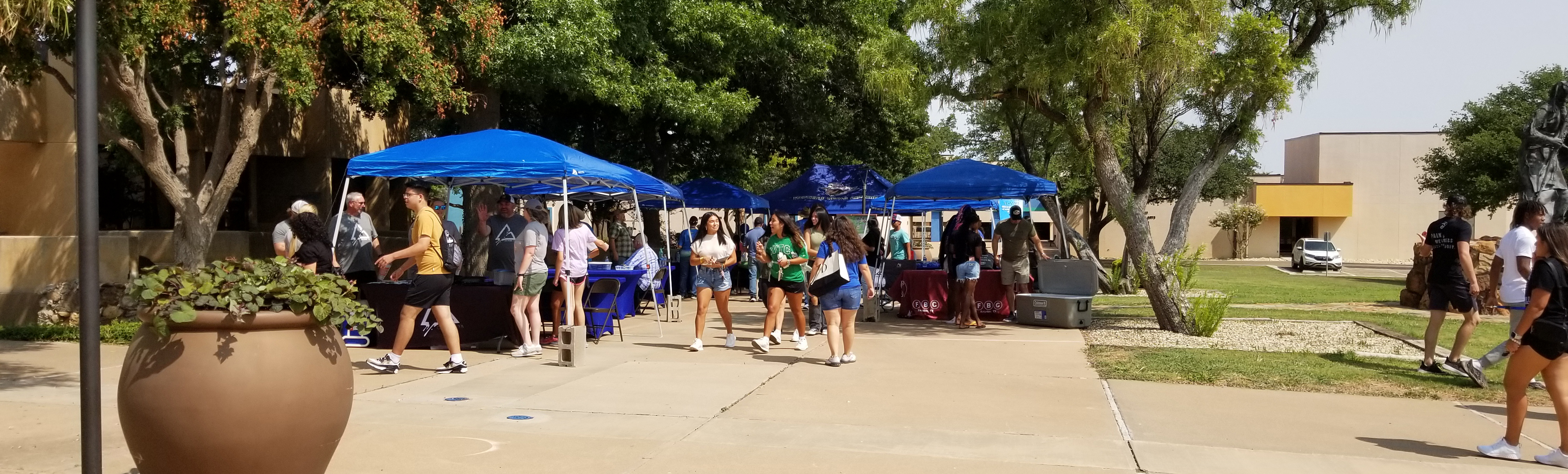 Outdoor event