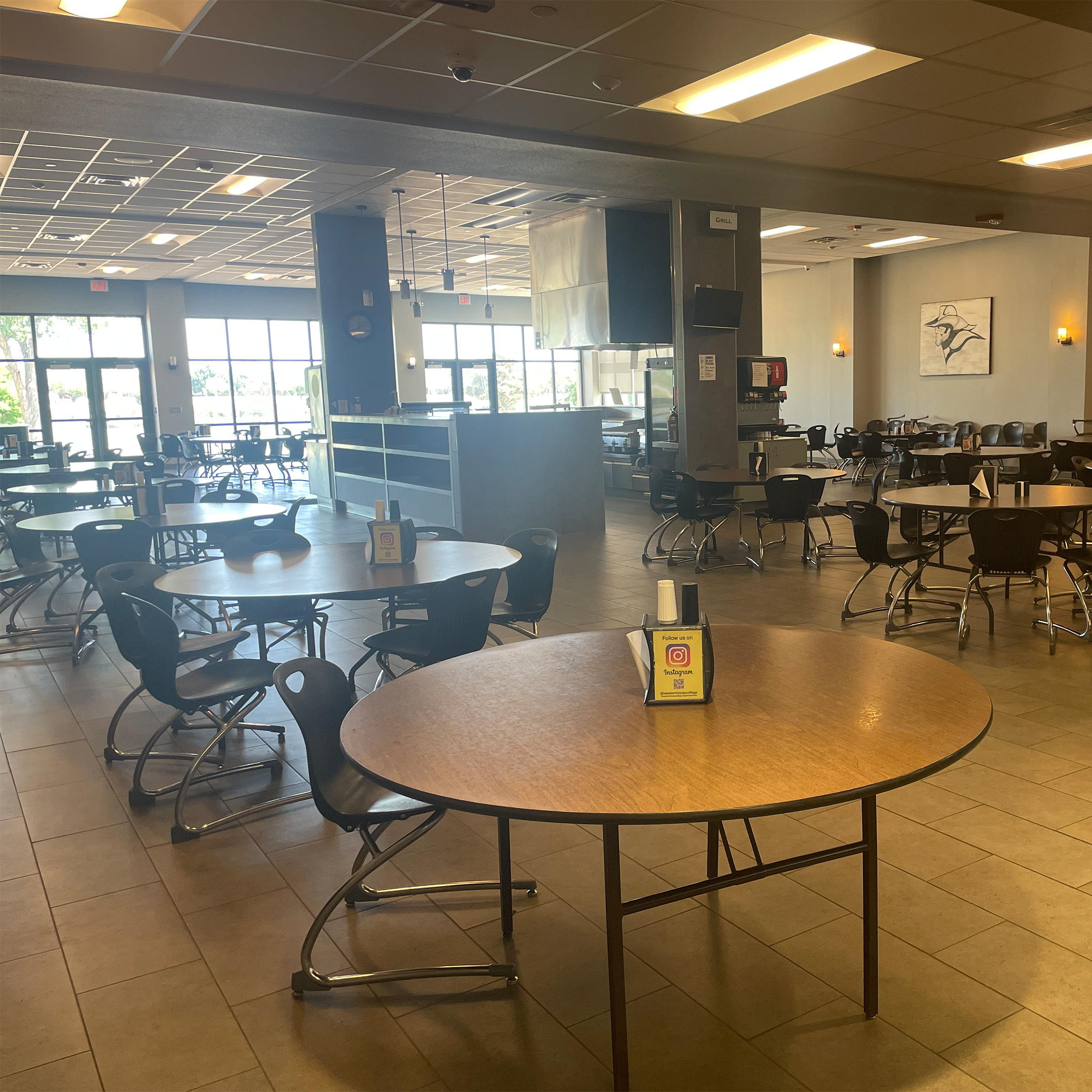 Cafeteria Seating Area