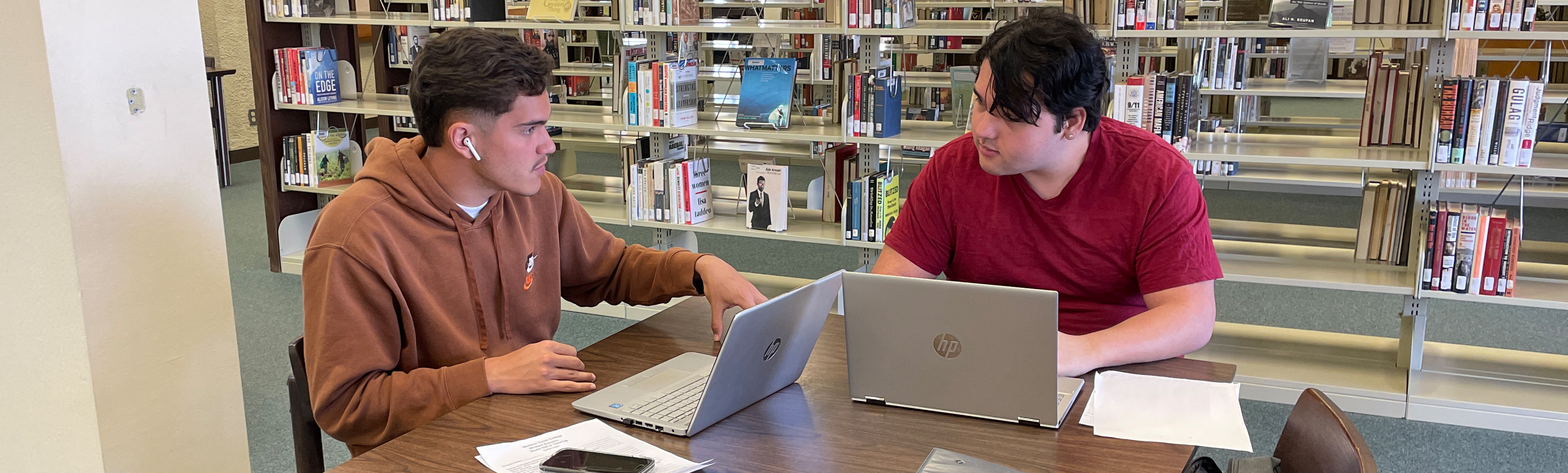 Tutor with student