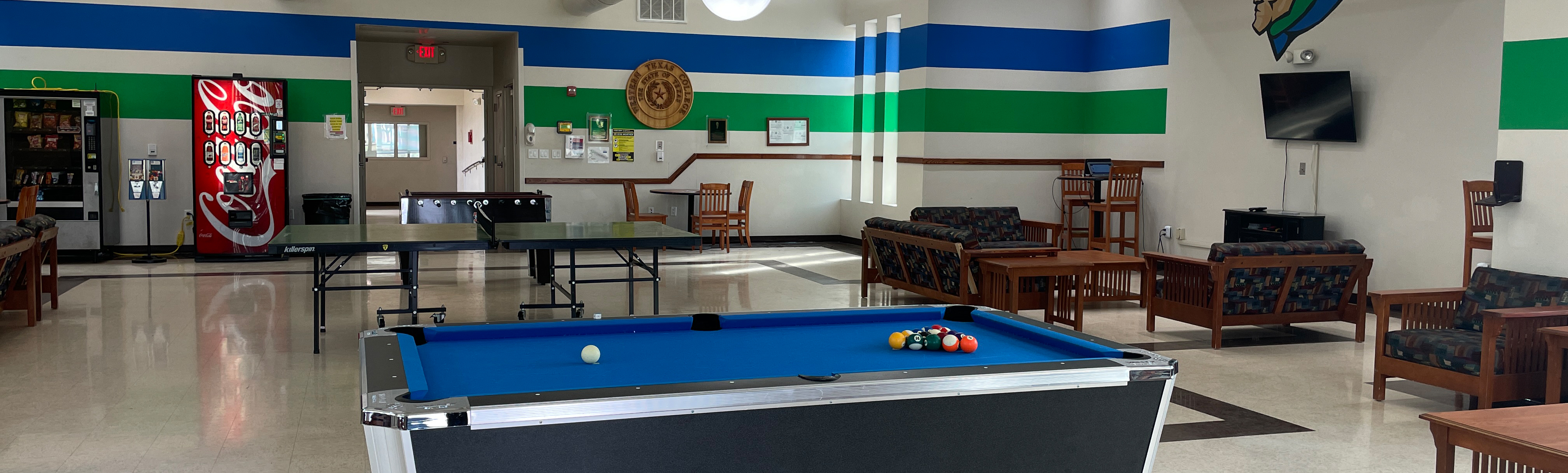 Games in Student Commons