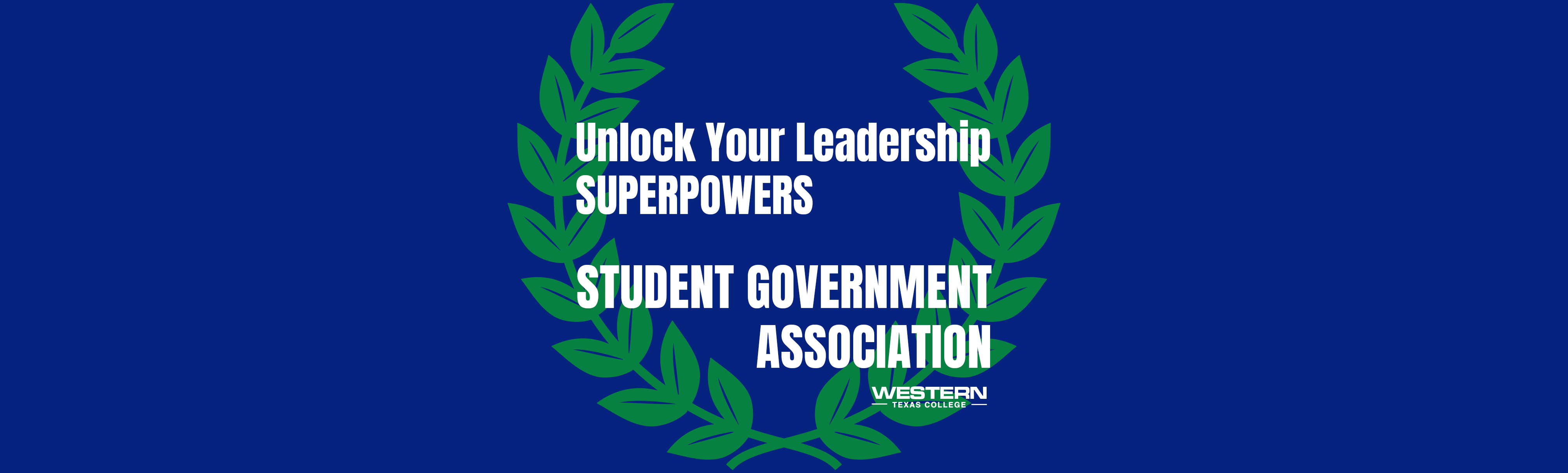 Student Government Association graphic