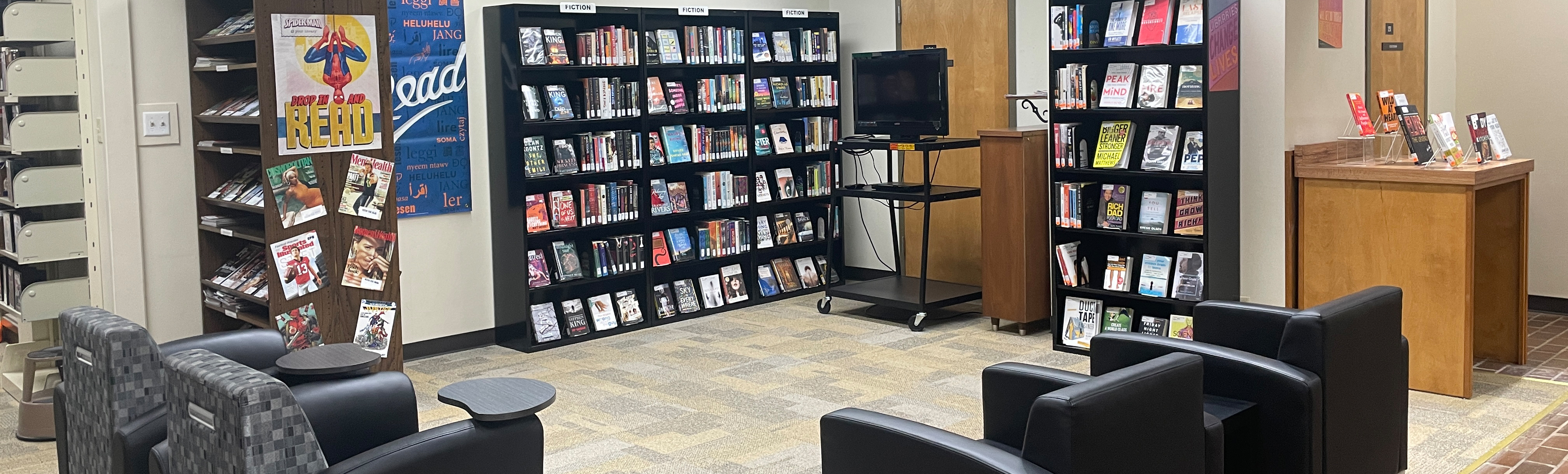 Seating area in LRC