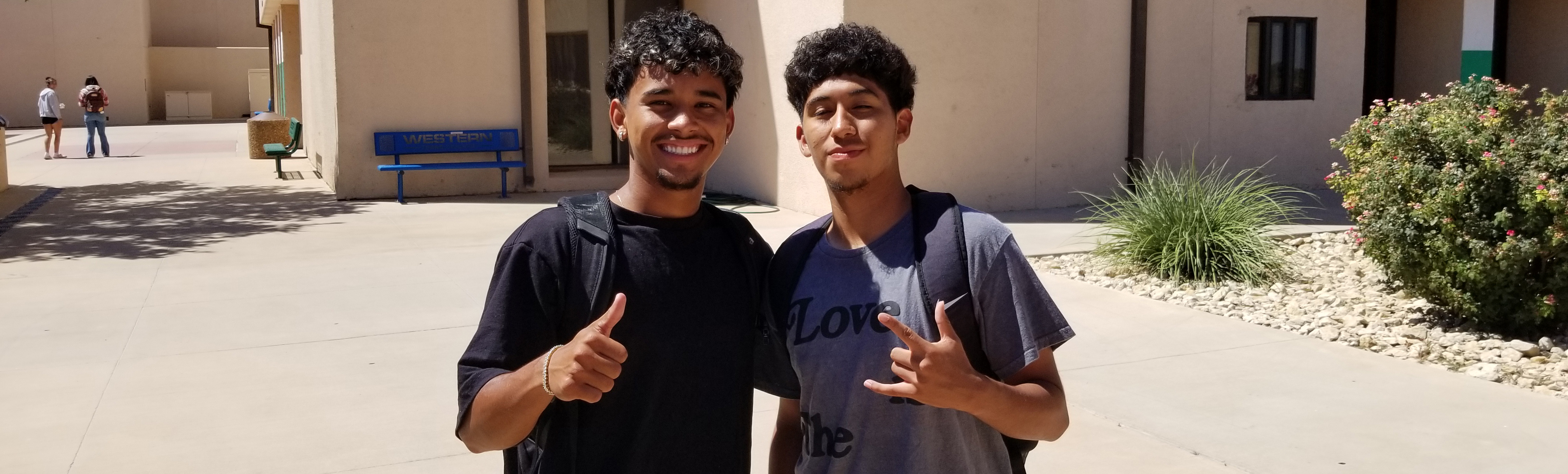 2 students