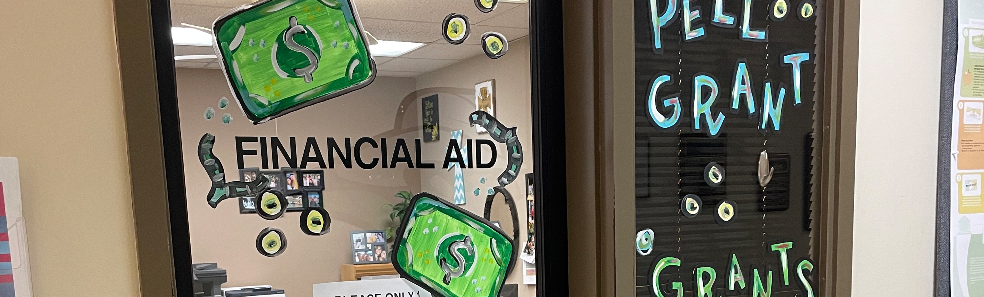 Financial Aid office