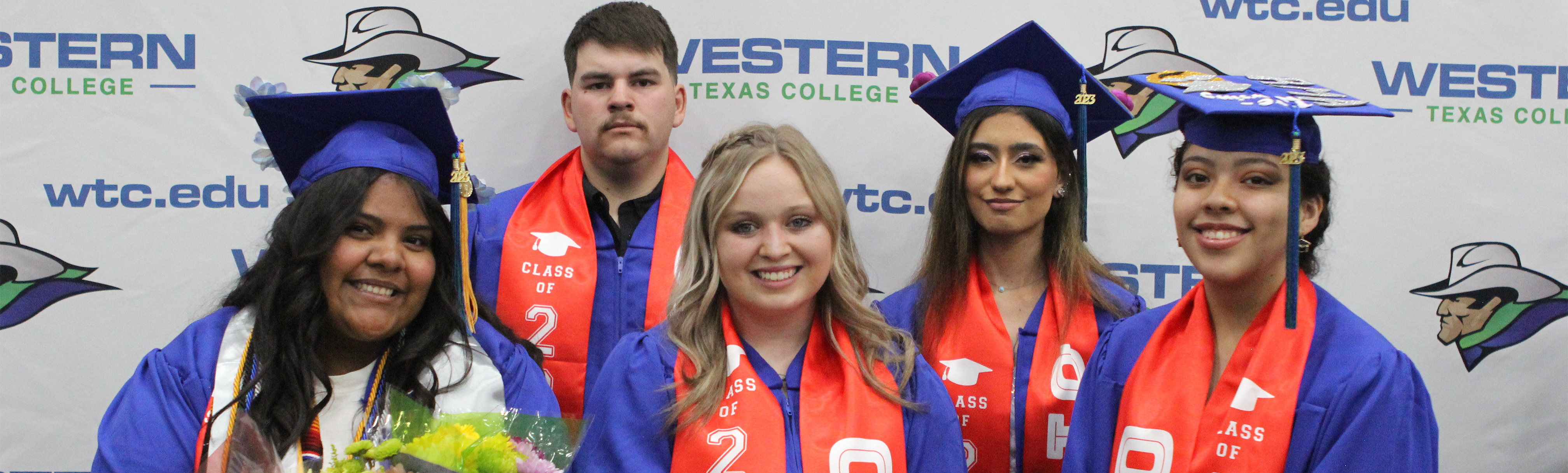 SSS students at graduation