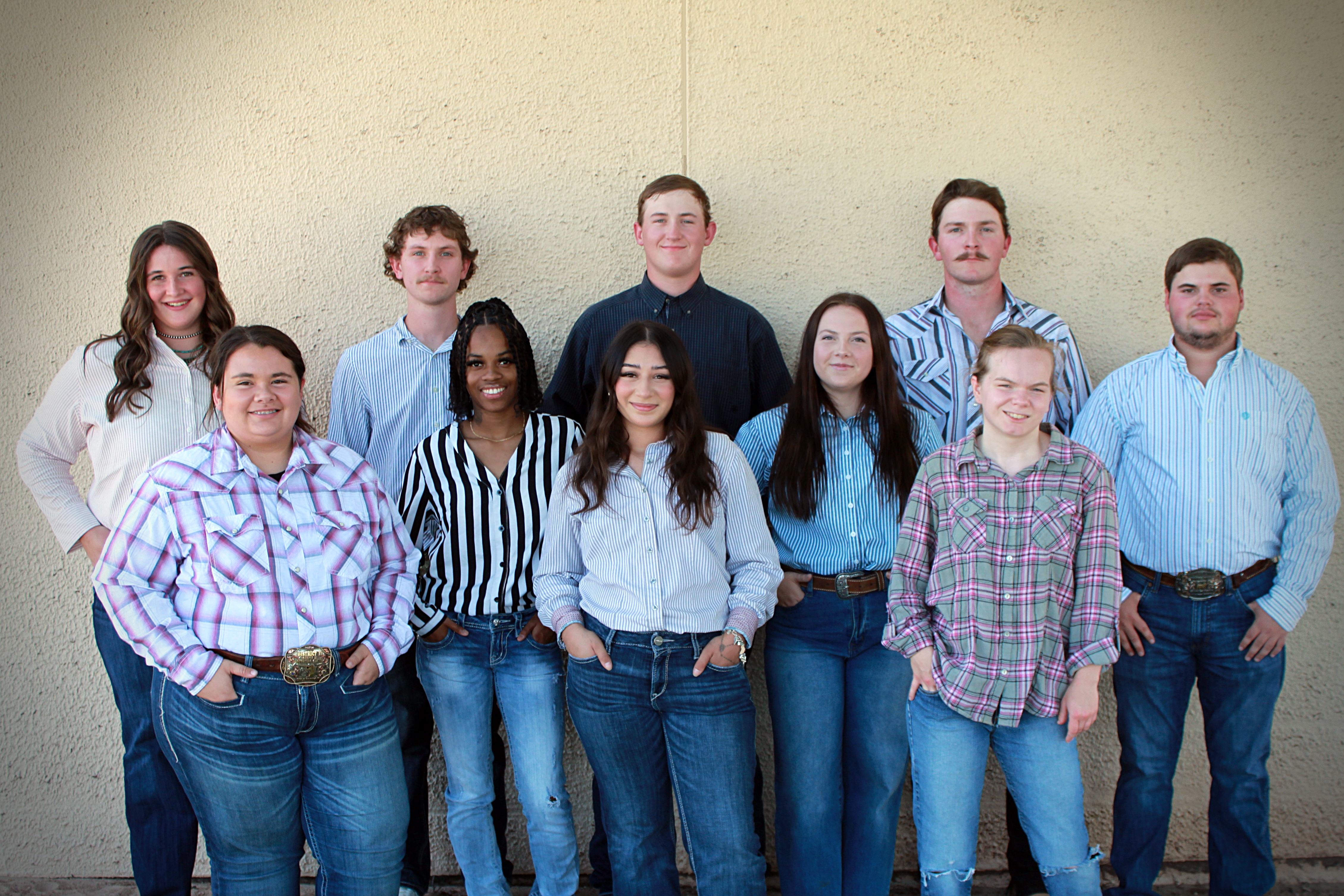 2025-2026 WTC Meats Judging Team